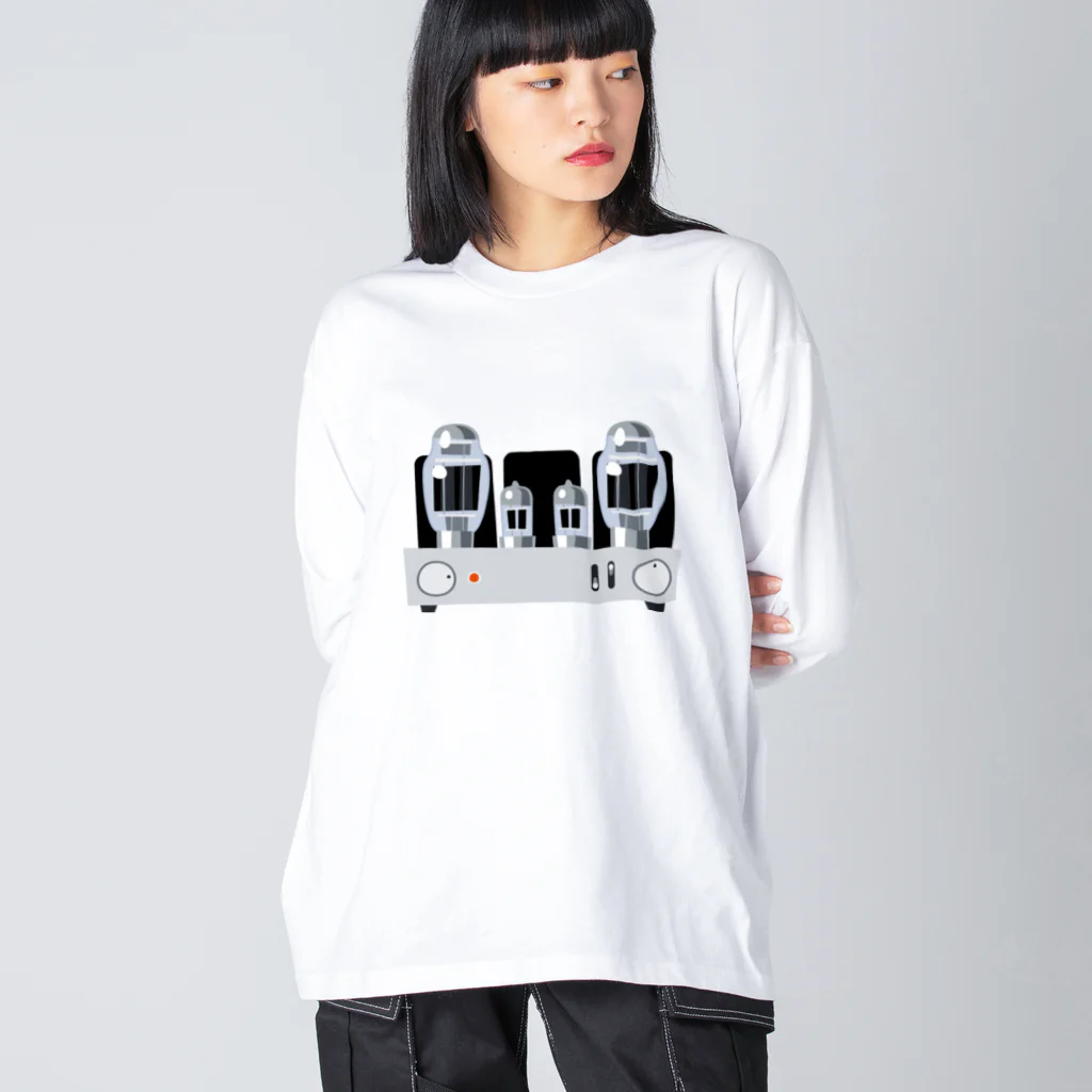 kimchinの真空管アンプ Big Long Sleeve T-Shirt