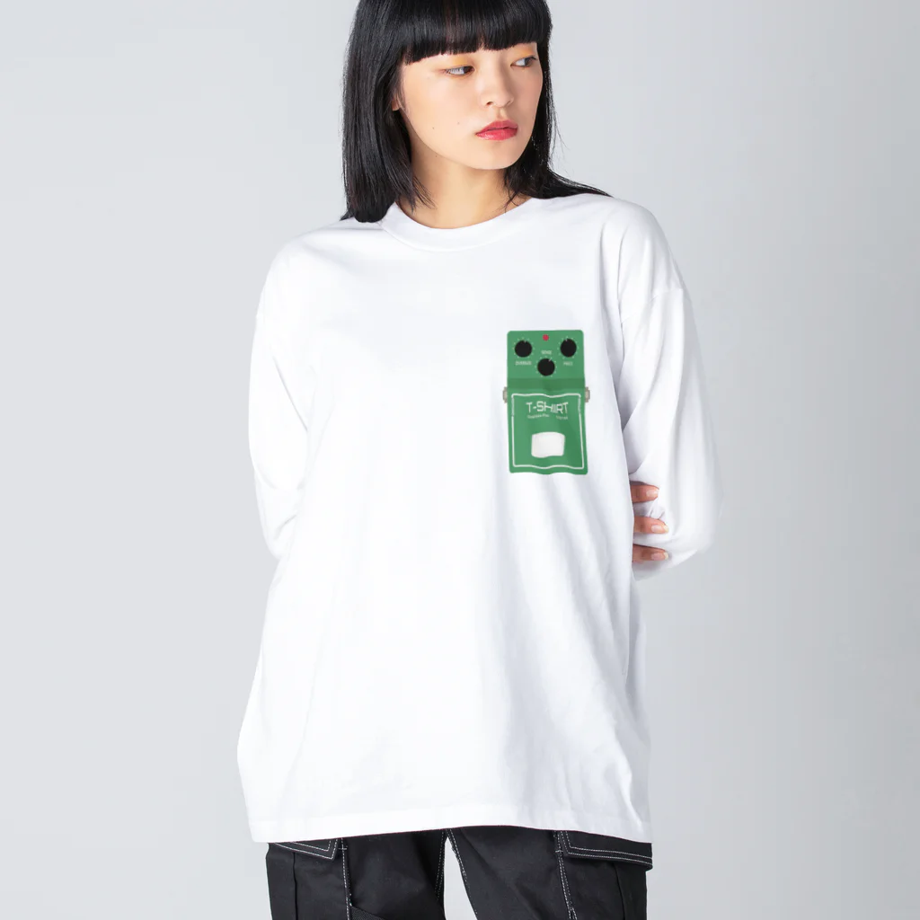 紀念堂のTS-Oversize Big Long Sleeve T-Shirt