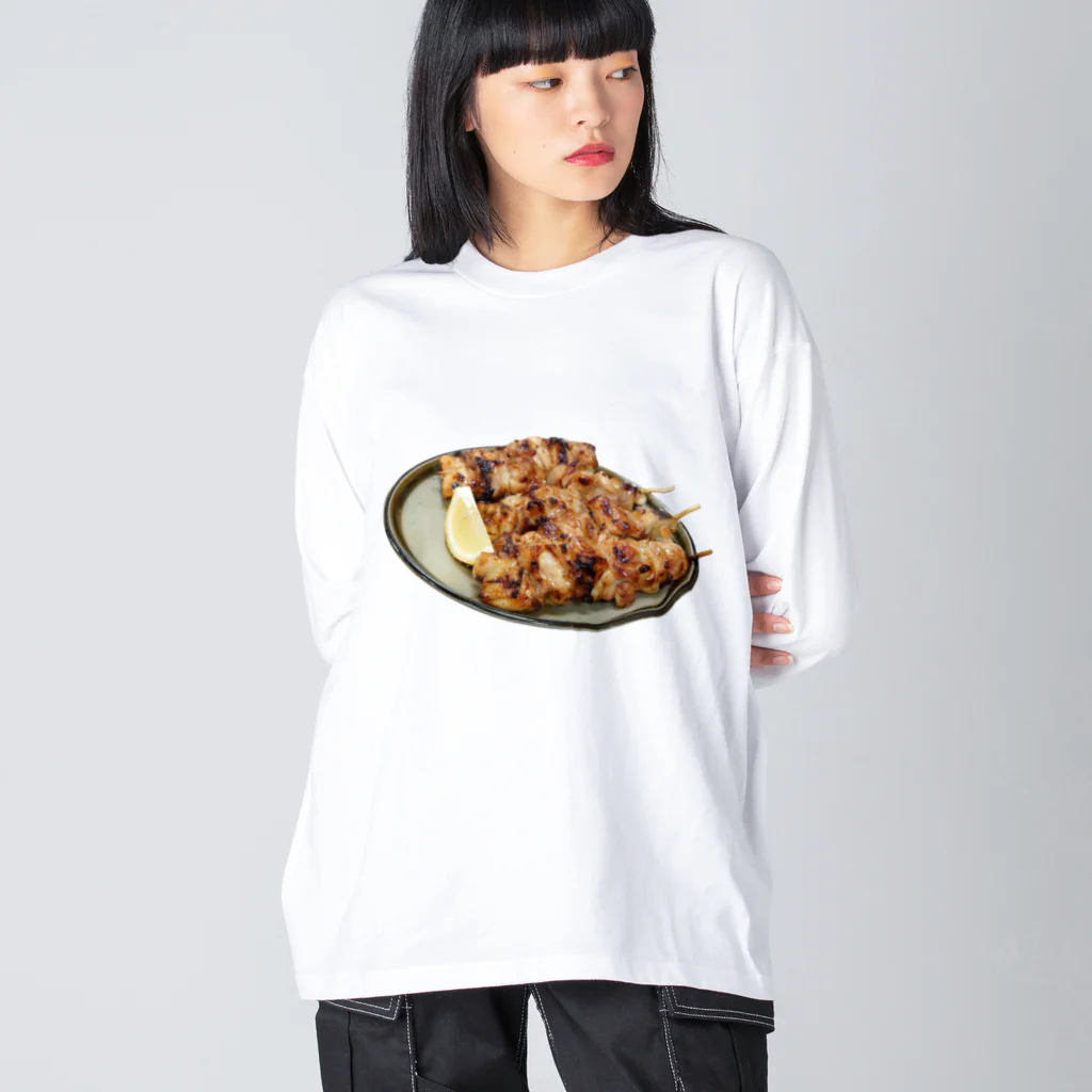 BRZの焼き鳥 Big Long Sleeve T-Shirt