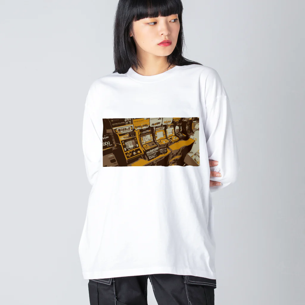 ぽのミニゲーム Big Long Sleeve T-Shirt