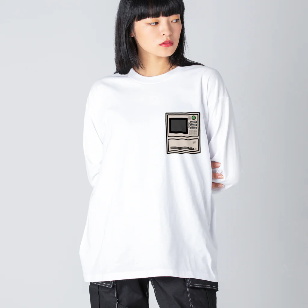 霊柩車ニトロのohuroTV Big Long Sleeve T-Shirt