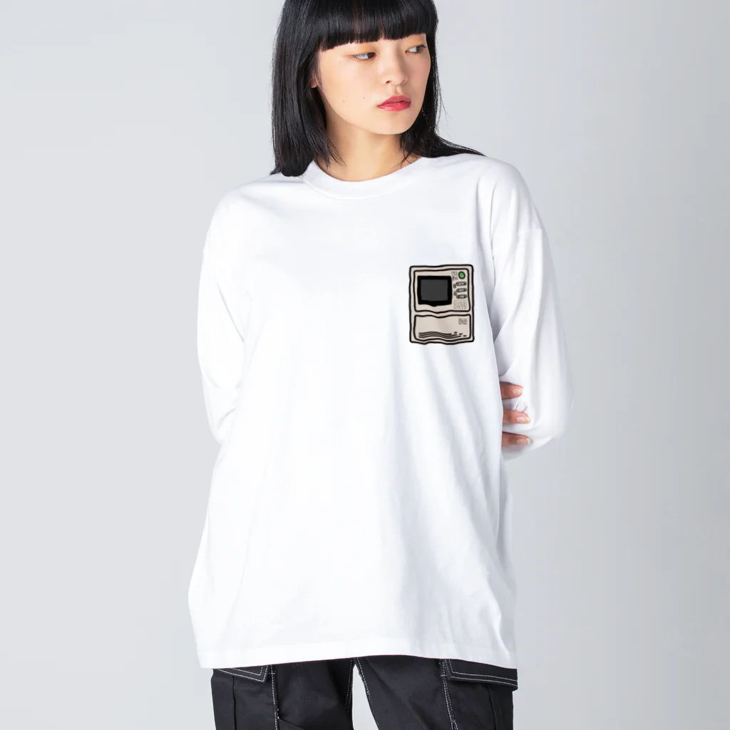 霊柩車ニトロのお風呂テレビ Big Long Sleeve T-Shirt