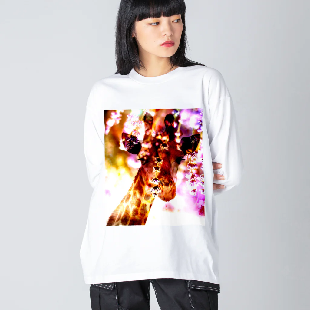 auroraのrainy day Big Long Sleeve T-Shirt