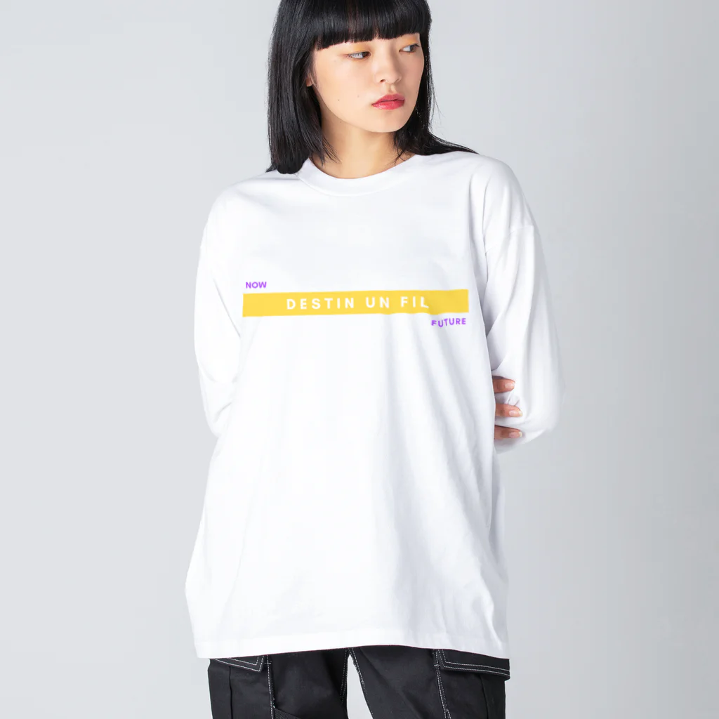 D.U.F STOREのDUF LINEロゴ Big Long Sleeve T-Shirt