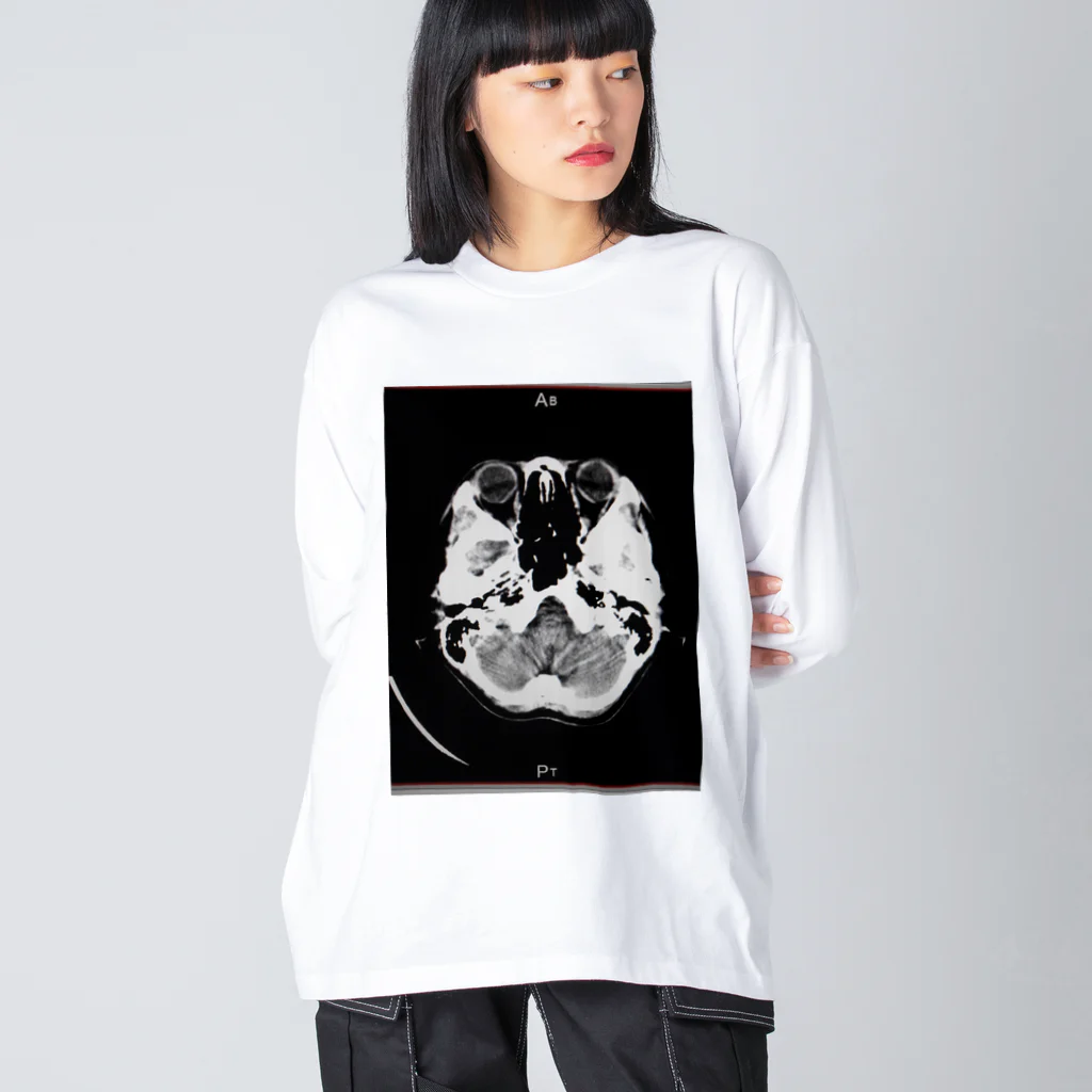 S@の超個人情報Ⅱ Big Long Sleeve T-Shirt