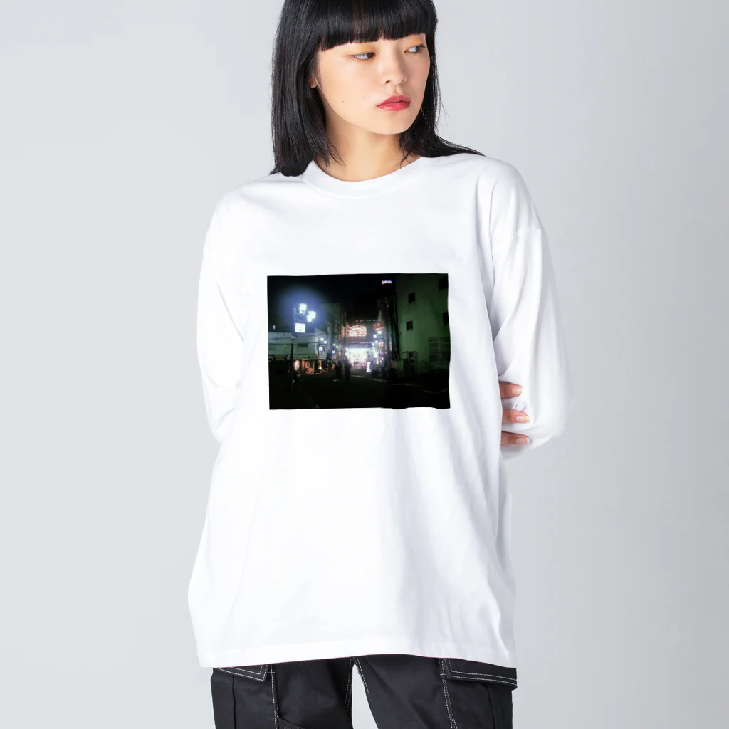 コマツヤのおれたちの光 スーパー玉出 Big Long Sleeve T-Shirt