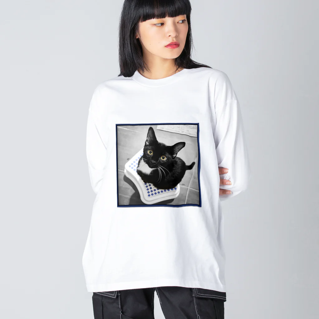 erumaのPepper ビッグシルエットロングスリーブTシャツ