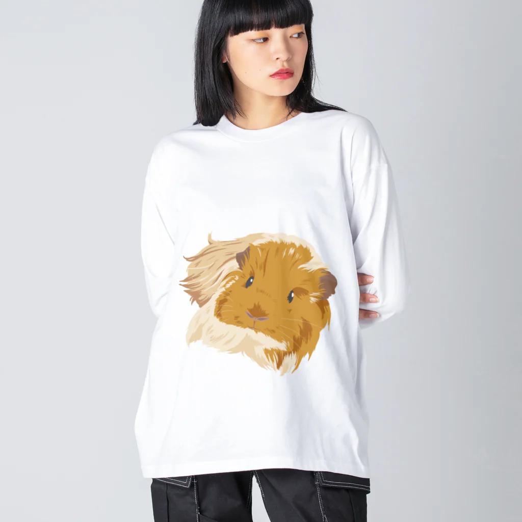 Lichtmuhleのモルパラ2021 あんこちゃん Big Long Sleeve T-Shirt