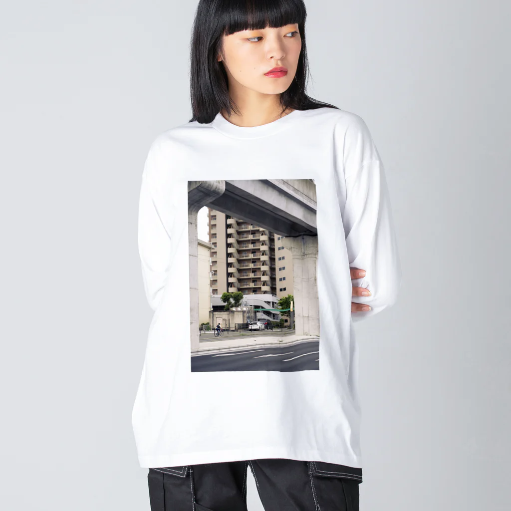 tomaの街1 Big Long Sleeve T-Shirt