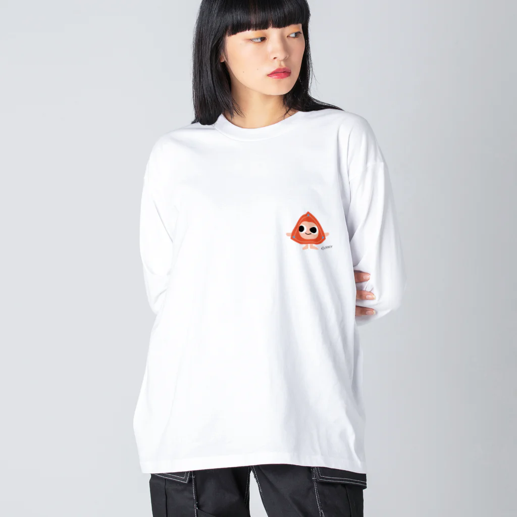 JEREVのロータリーエンジン ビッグシルエットロングスリーブTシャツ