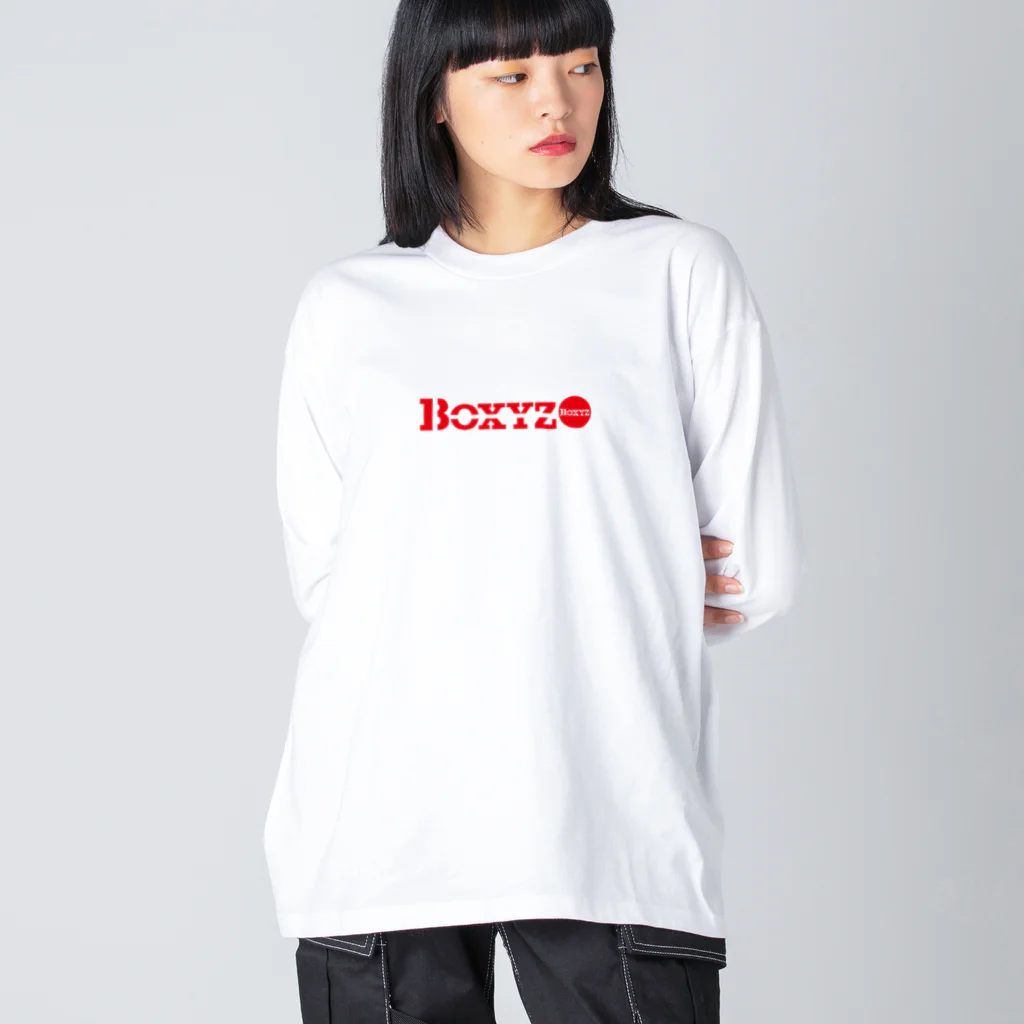 BOXYZ（ボクシーズ）のBOXYZオリジナルグッズ ver.202106 ビッグシルエットロングスリーブTシャツ