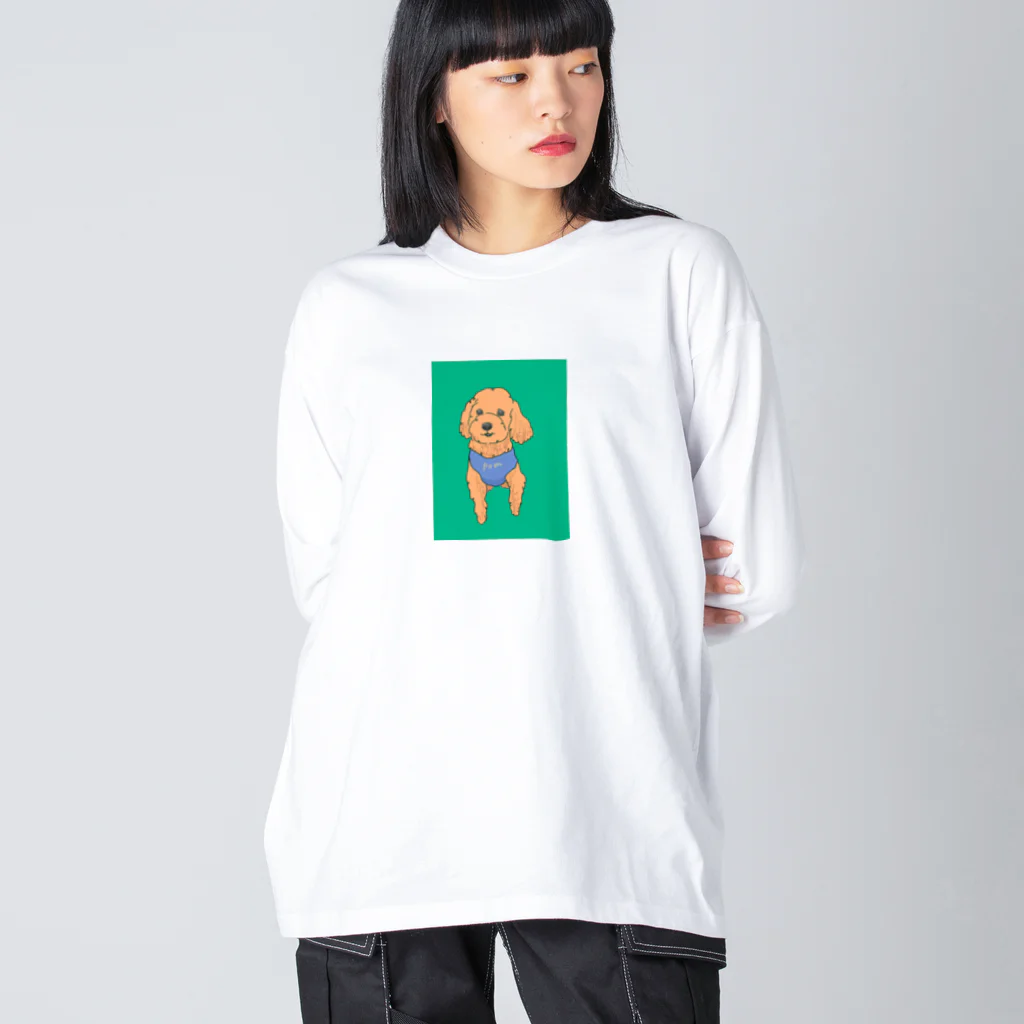 おしおちゃんのわがままトイプのポム（GR） Big Long Sleeve T-Shirt