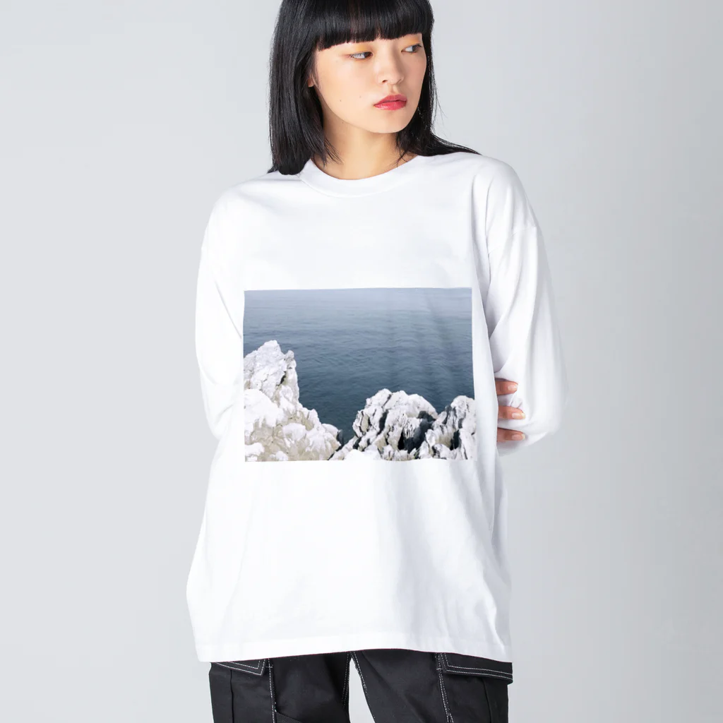 sasakiの穏かな風景 ビッグシルエットロングスリーブTシャツ