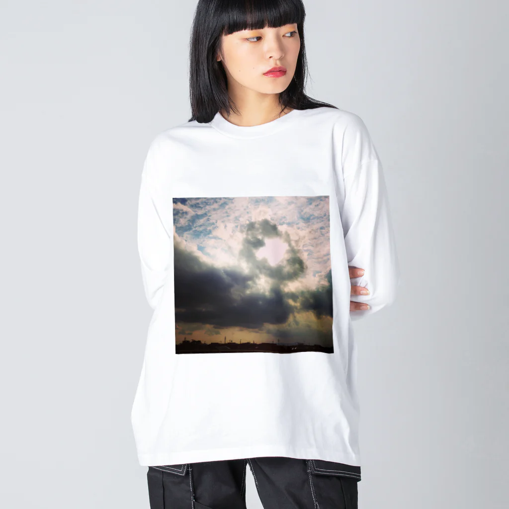 My SKYの2013.1.21 Big Long Sleeve T-Shirt