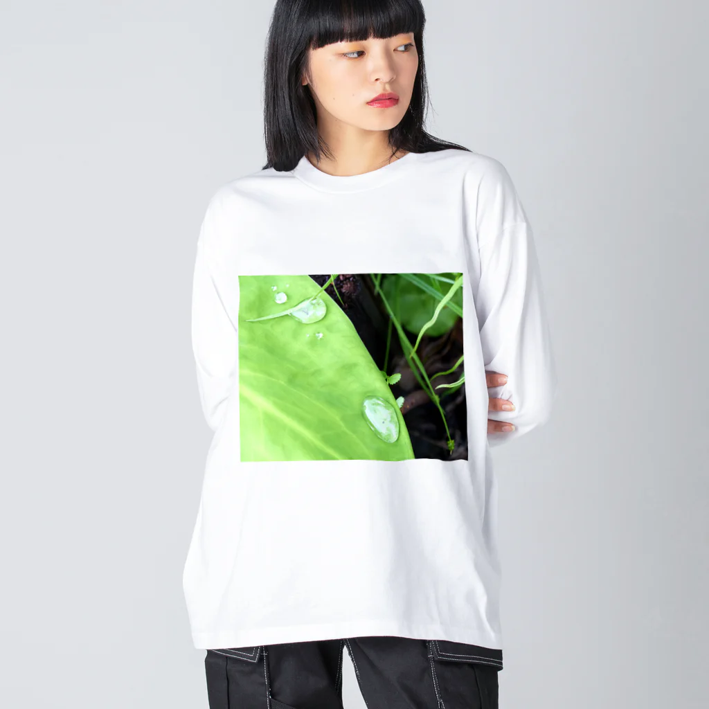 asako=niagaraの水も滴る、 Big Long Sleeve T-Shirt