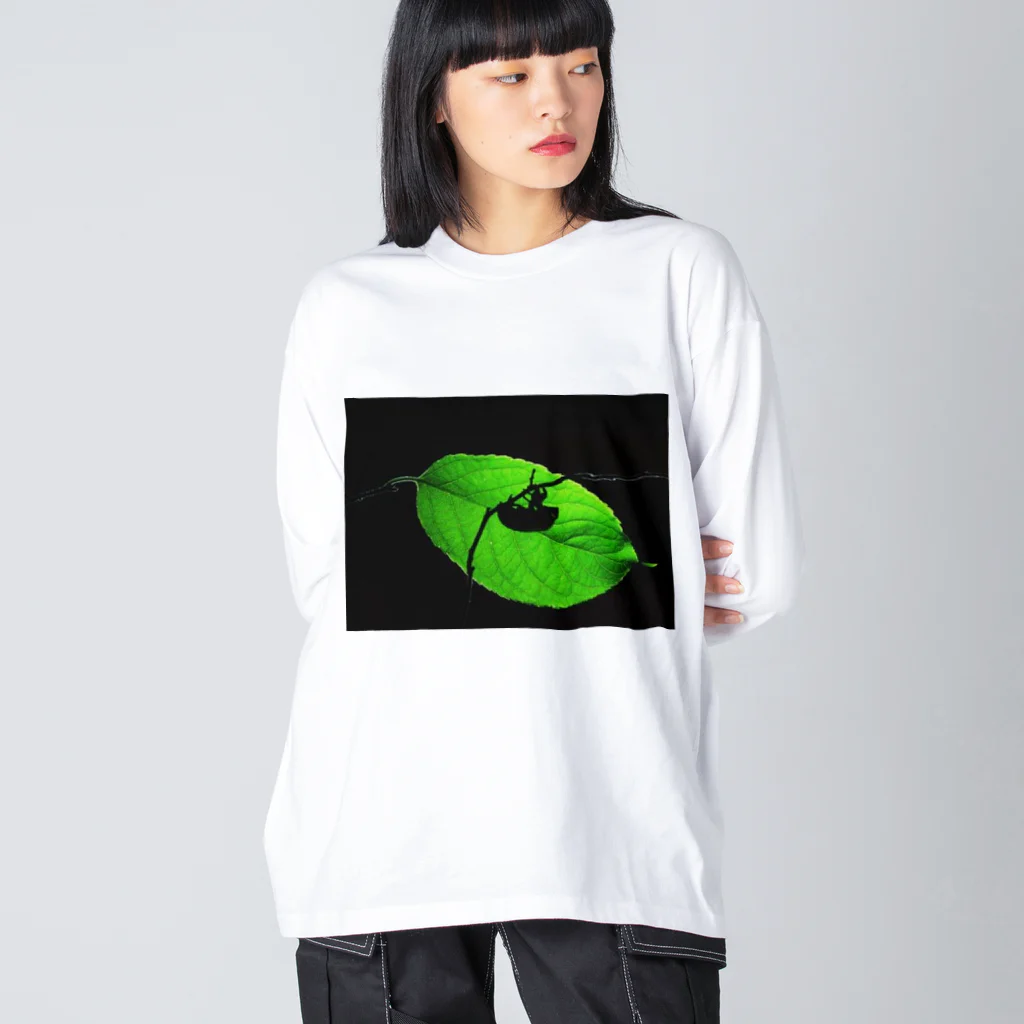 GreenTrexのセミシルエット Big Long Sleeve T-Shirt