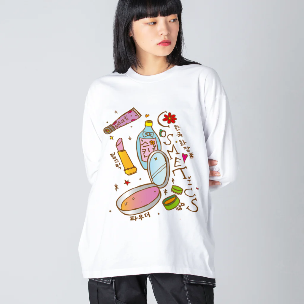 ❤#NuCw/kabotya❤の妄想土産韓国 Big Long Sleeve T-Shirt