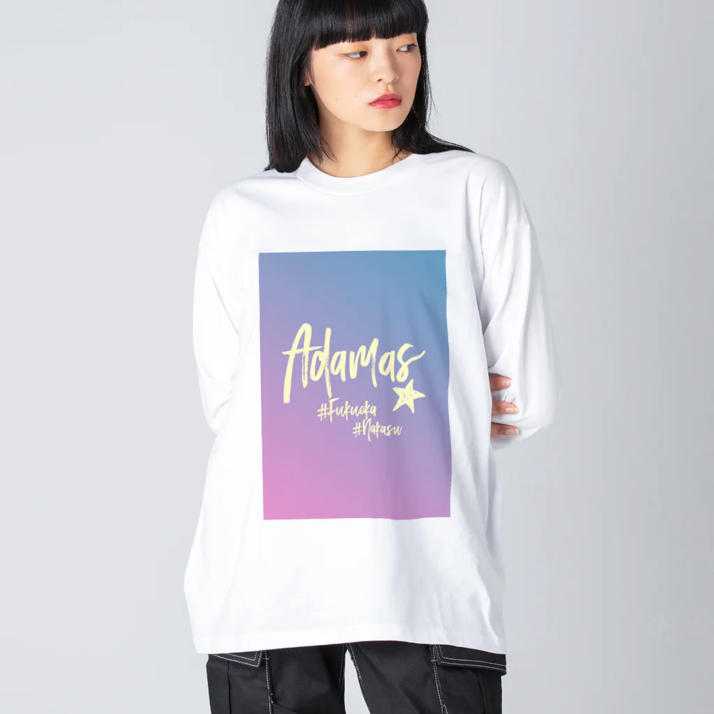 AdamasのAdamasT ビッグシルエットロングスリーブTシャツ