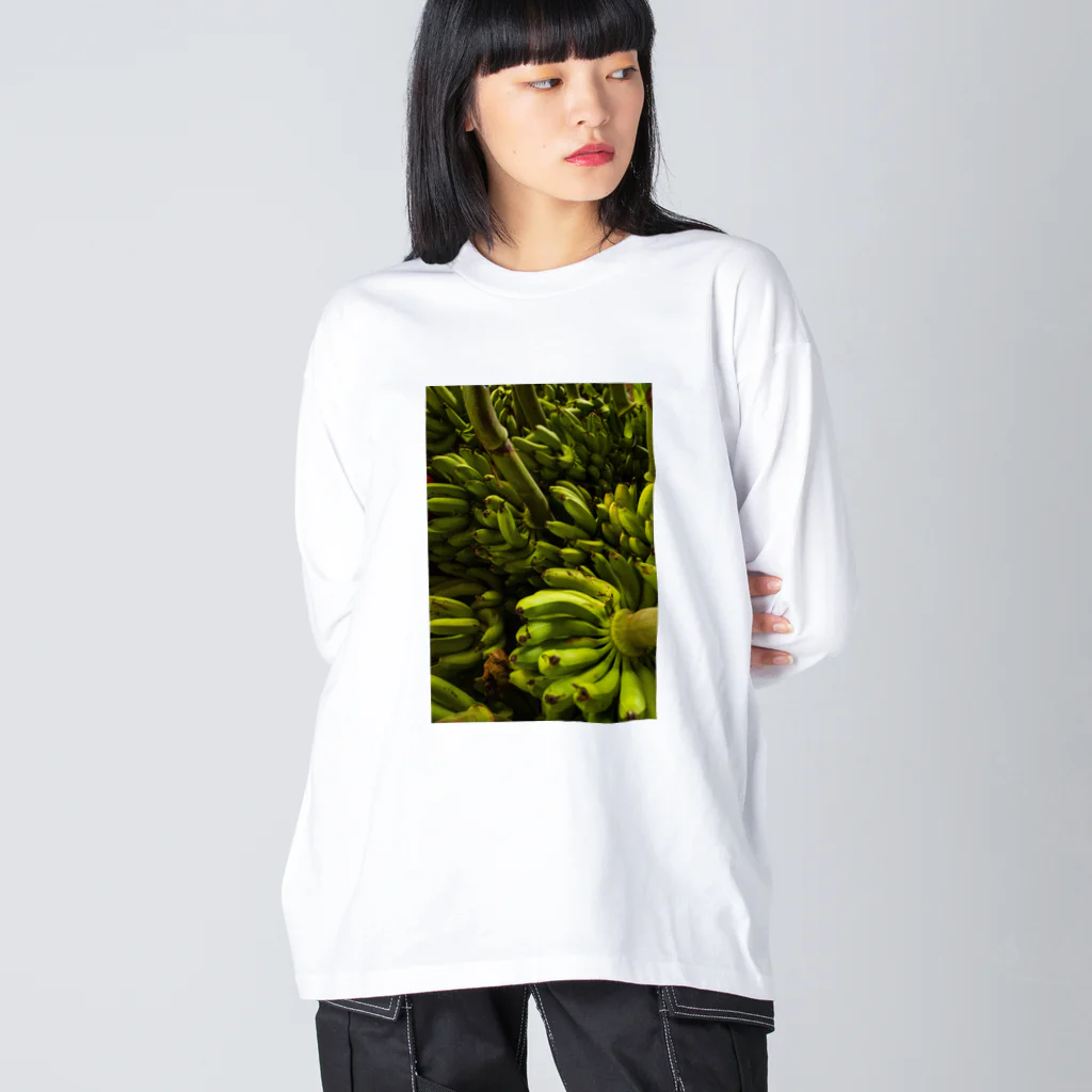 アルデンテウドンの出荷前のバナナ Big Long Sleeve T-Shirt