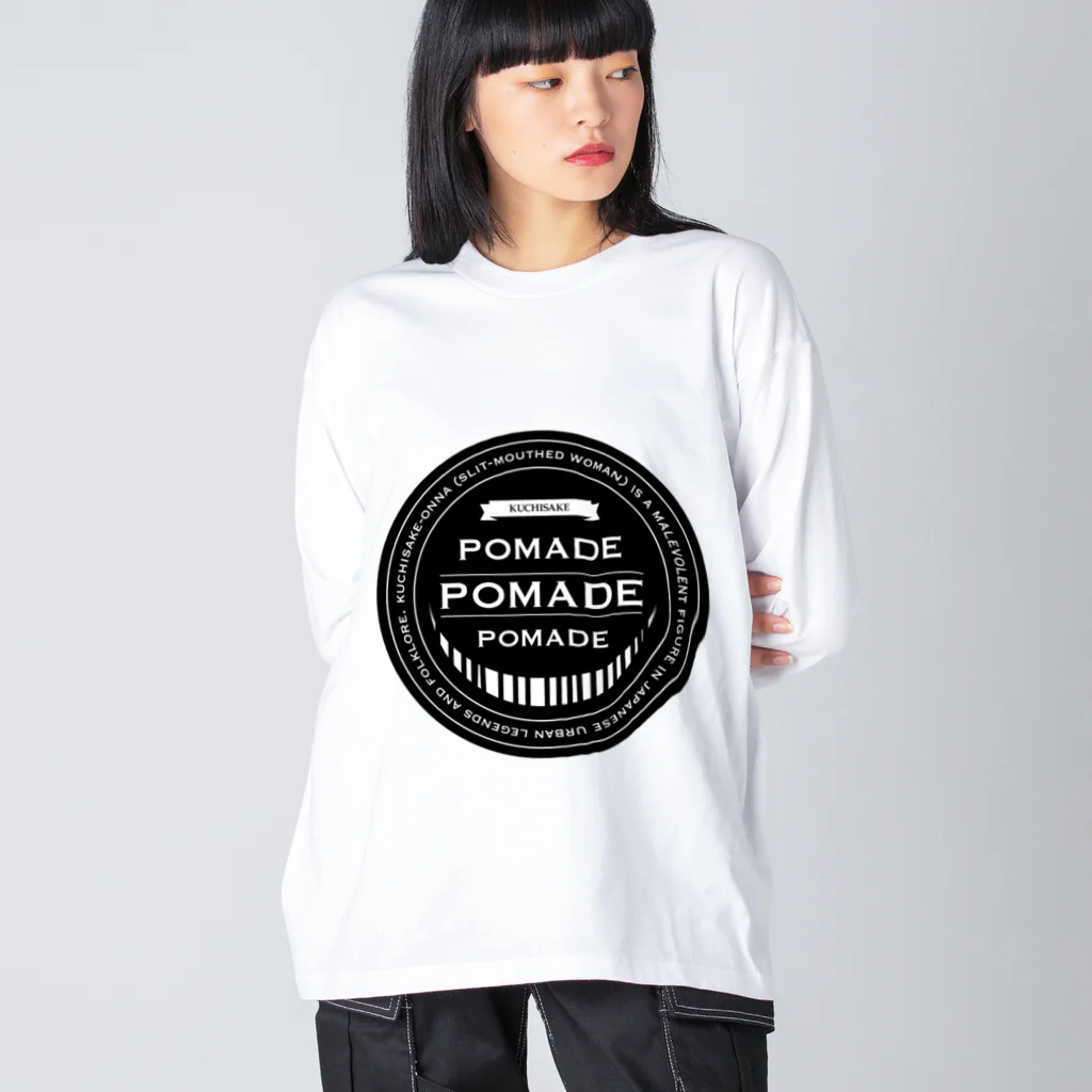 yummeeのKUCHISAKE ビッグシルエットロングスリーブTシャツ