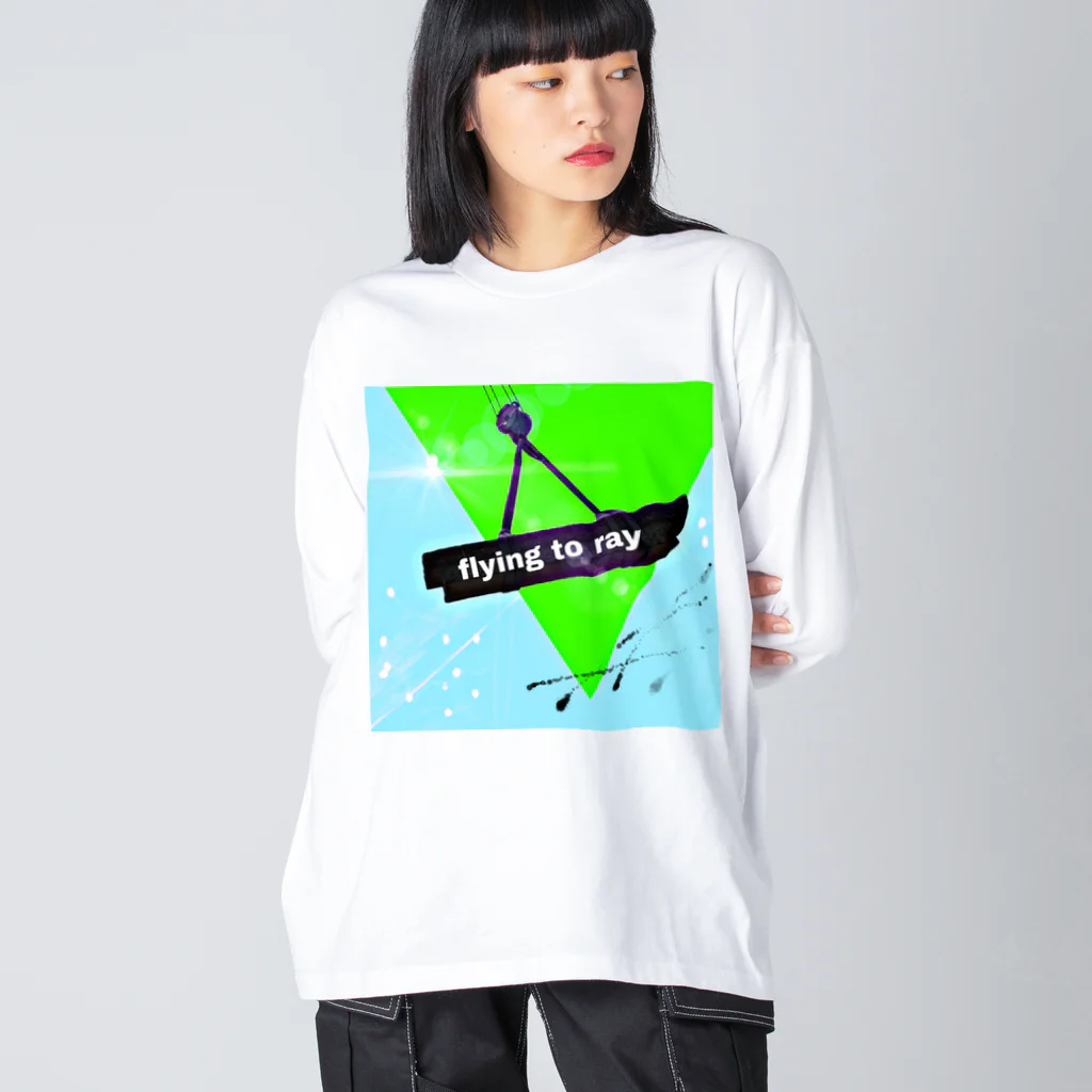 堅と柔のフライング鳥居 Big Long Sleeve T-Shirt