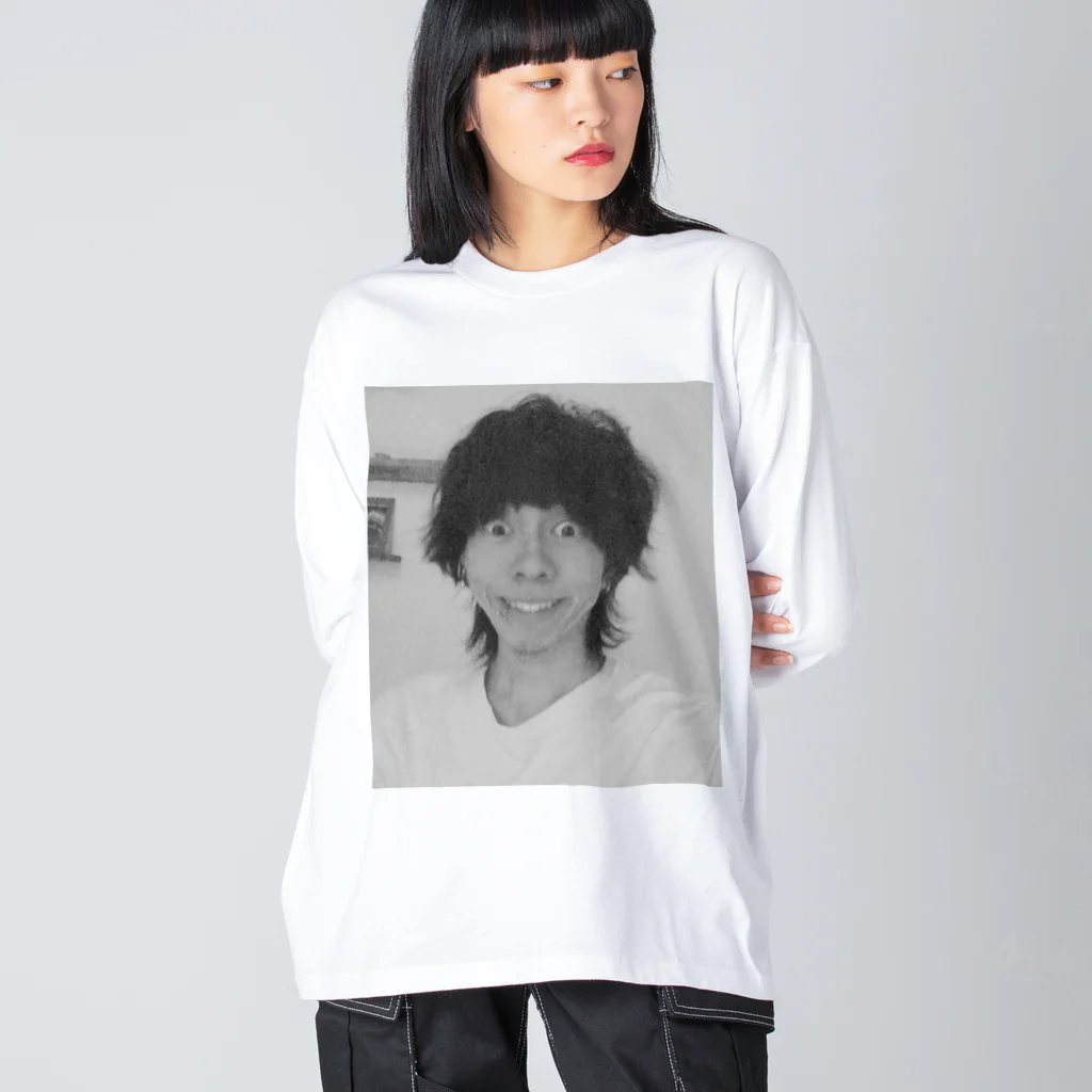 バカデカBIG炒飯の俺グッズシリーズ Big Long Sleeve T-Shirt