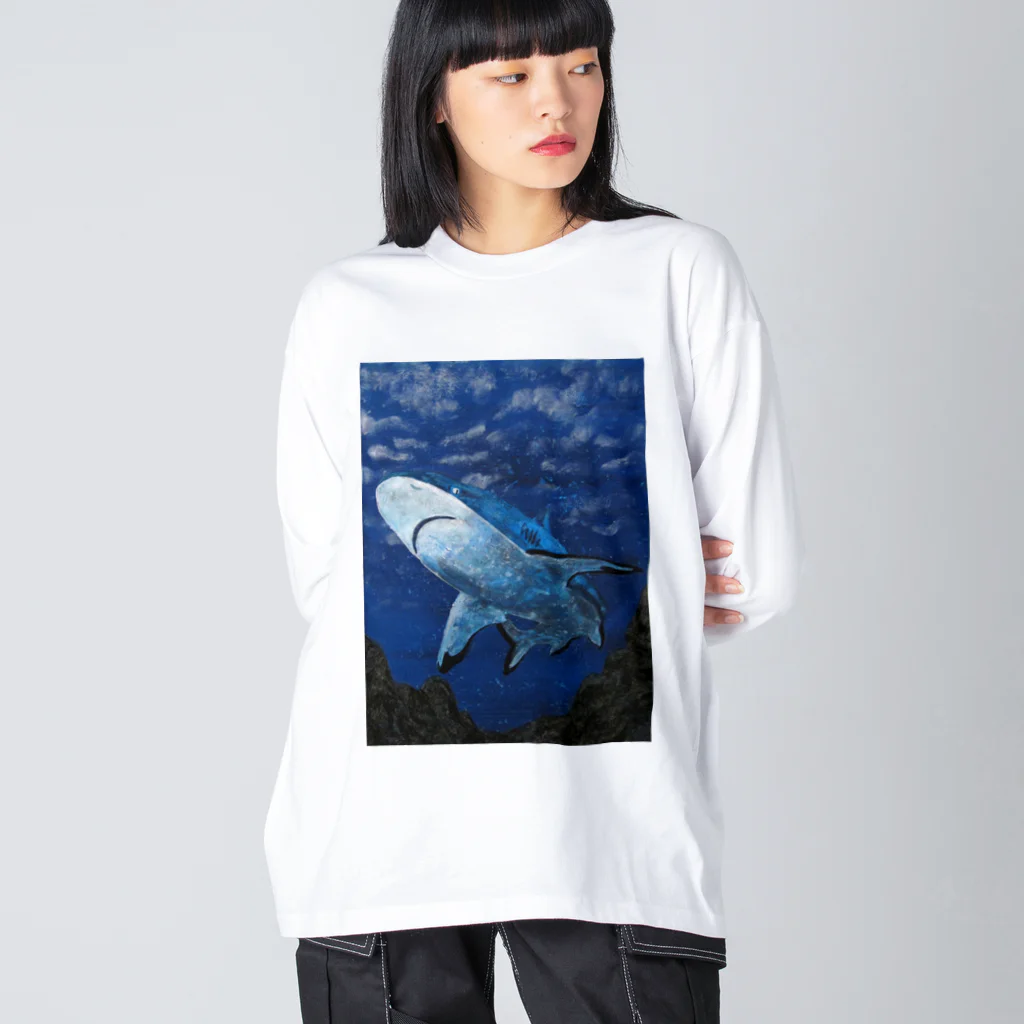 JapaneseArt Yui Shopの反骨精神 ビッグシルエットロングスリーブTシャツ