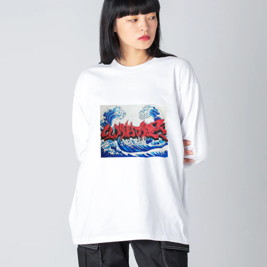 YOMOSUEの🌊 ビッグシルエットロングスリーブTシャツ