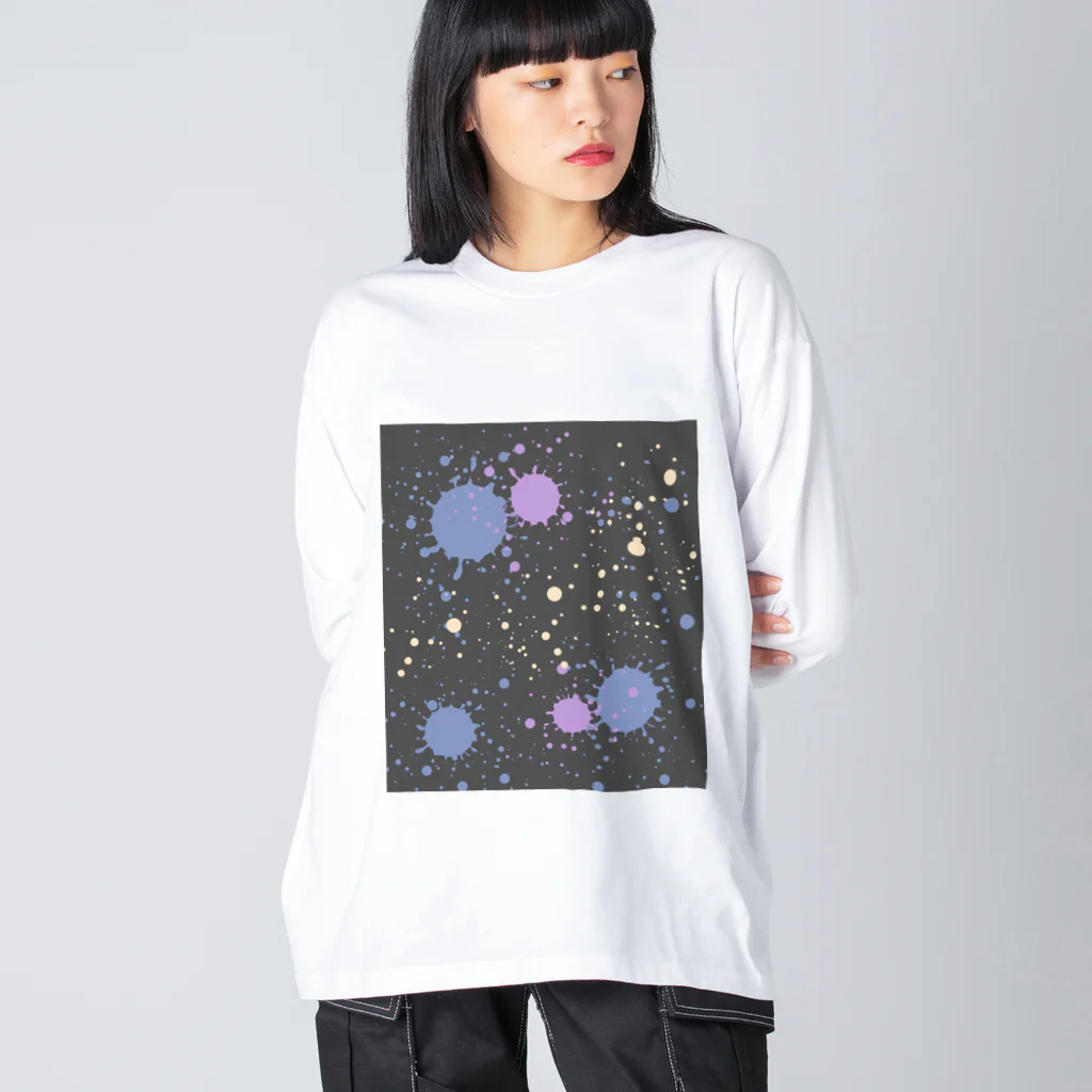 おなすびの弾けたアイデア Big Long Sleeve T-Shirt