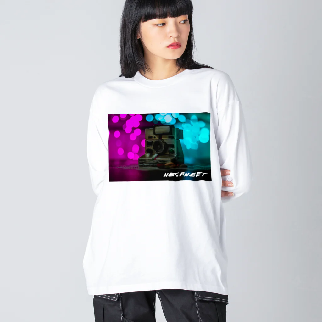 homofuturusの思い出を切り取ろう！ Big Long Sleeve T-Shirt