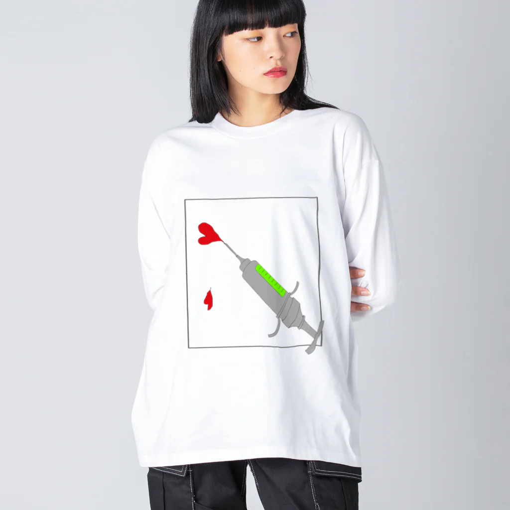 ChatoranのVaccine Big Long Sleeve T-Shirt