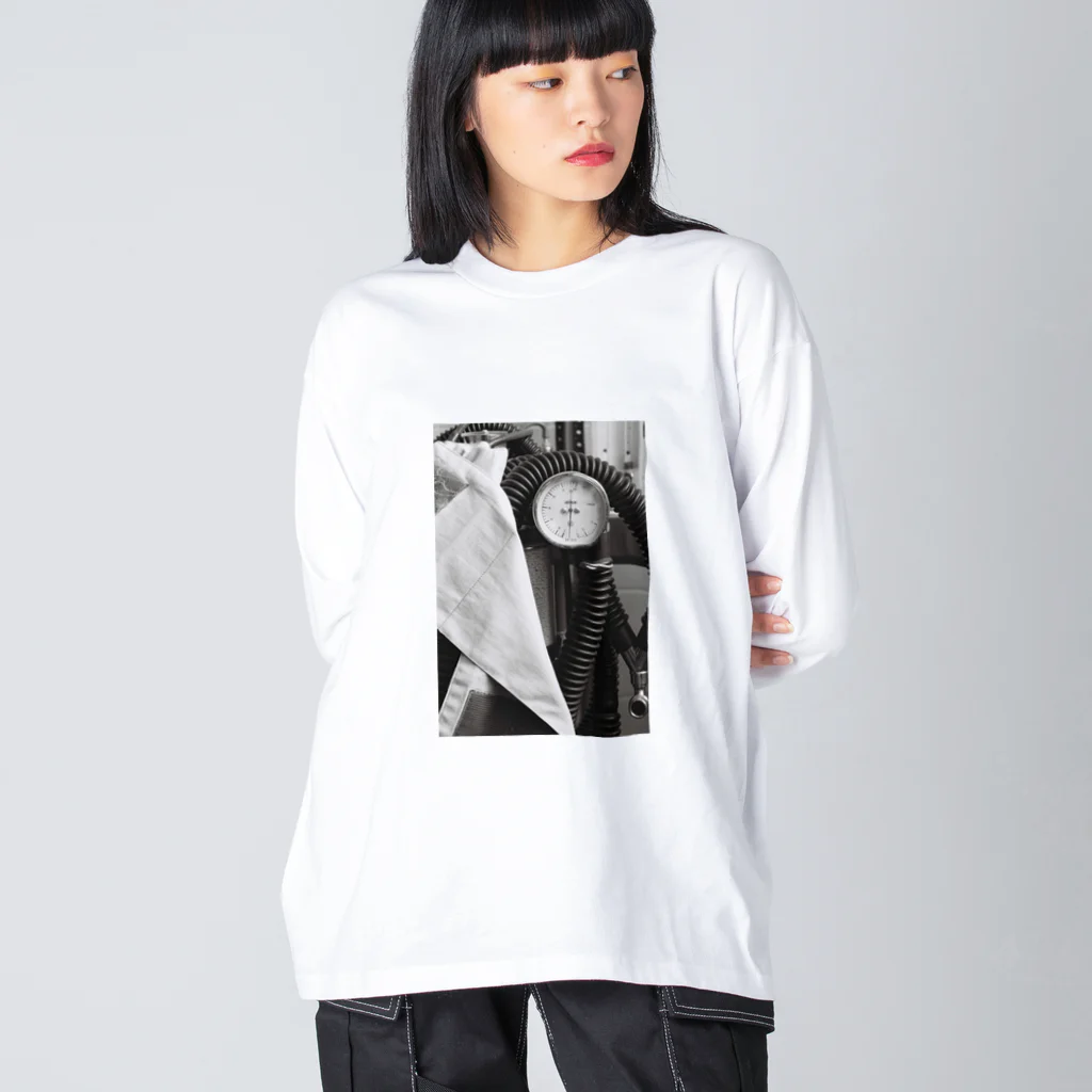 CMYKRGBのaika Big Long Sleeve T-Shirt