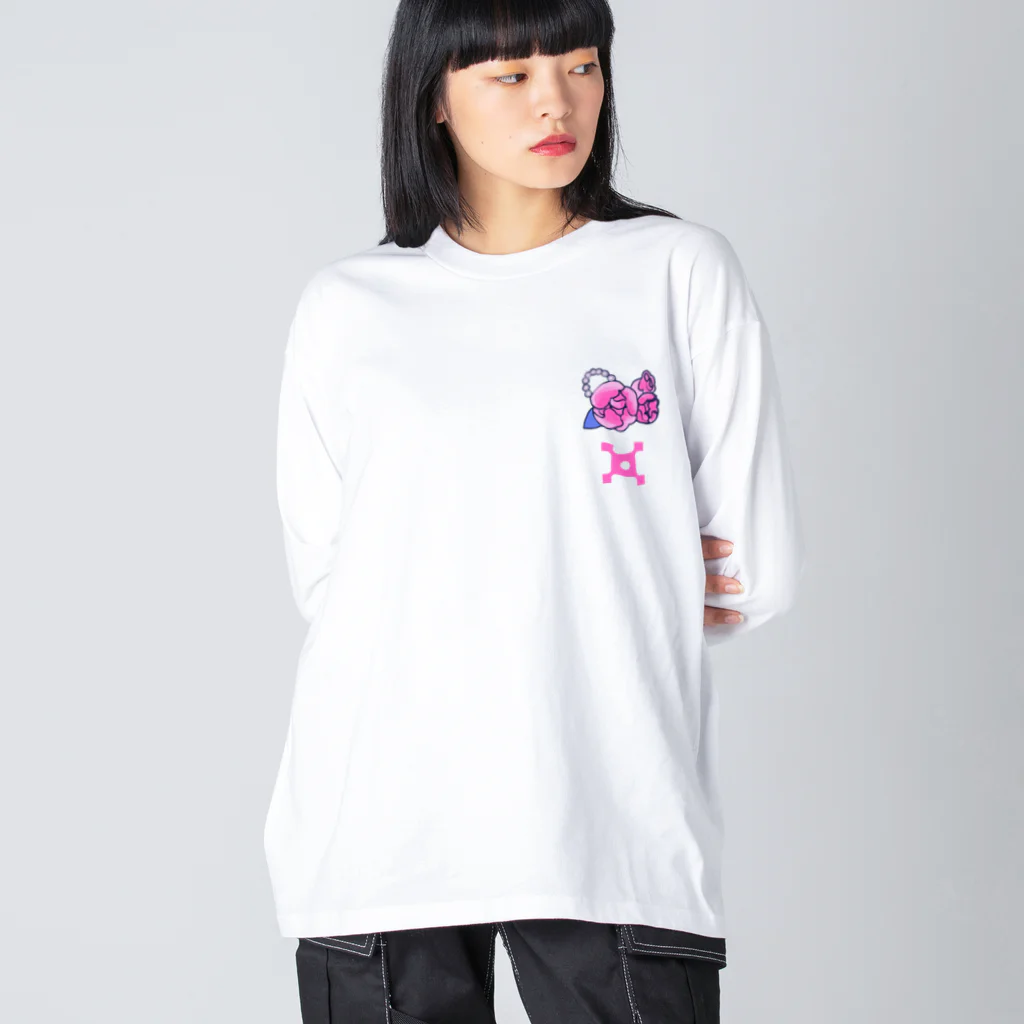 タガロのレディーマリアン Big Long Sleeve T-Shirt