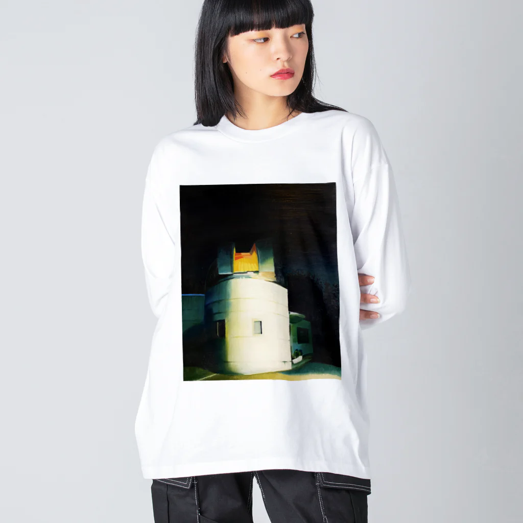 comme des léspaceのどっかの天文台 Big Long Sleeve T-Shirt