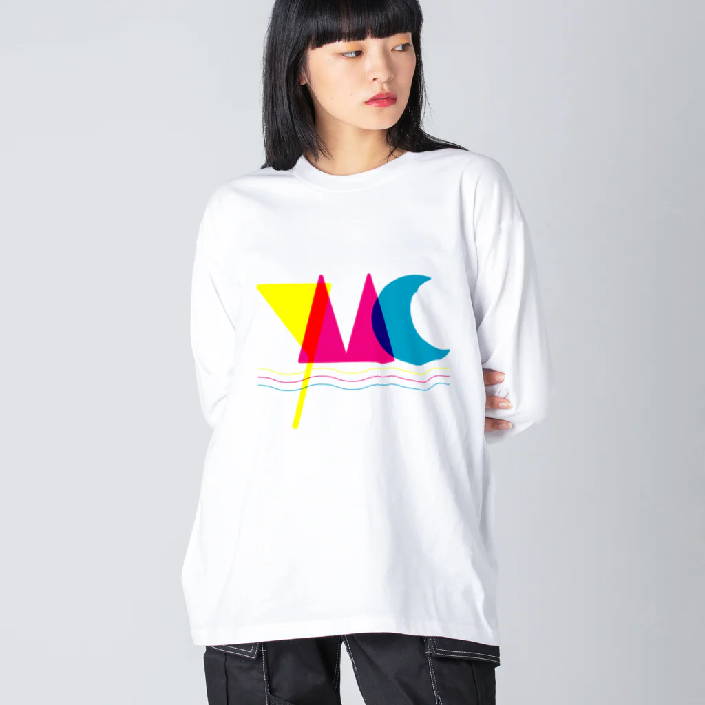 ymc shopのYMC ロゴ ビッグシルエットロングスリーブTシャツ