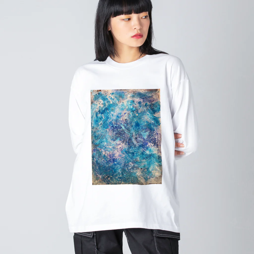 三姉妹とウフフのお店のSummer Big Long Sleeve T-Shirt