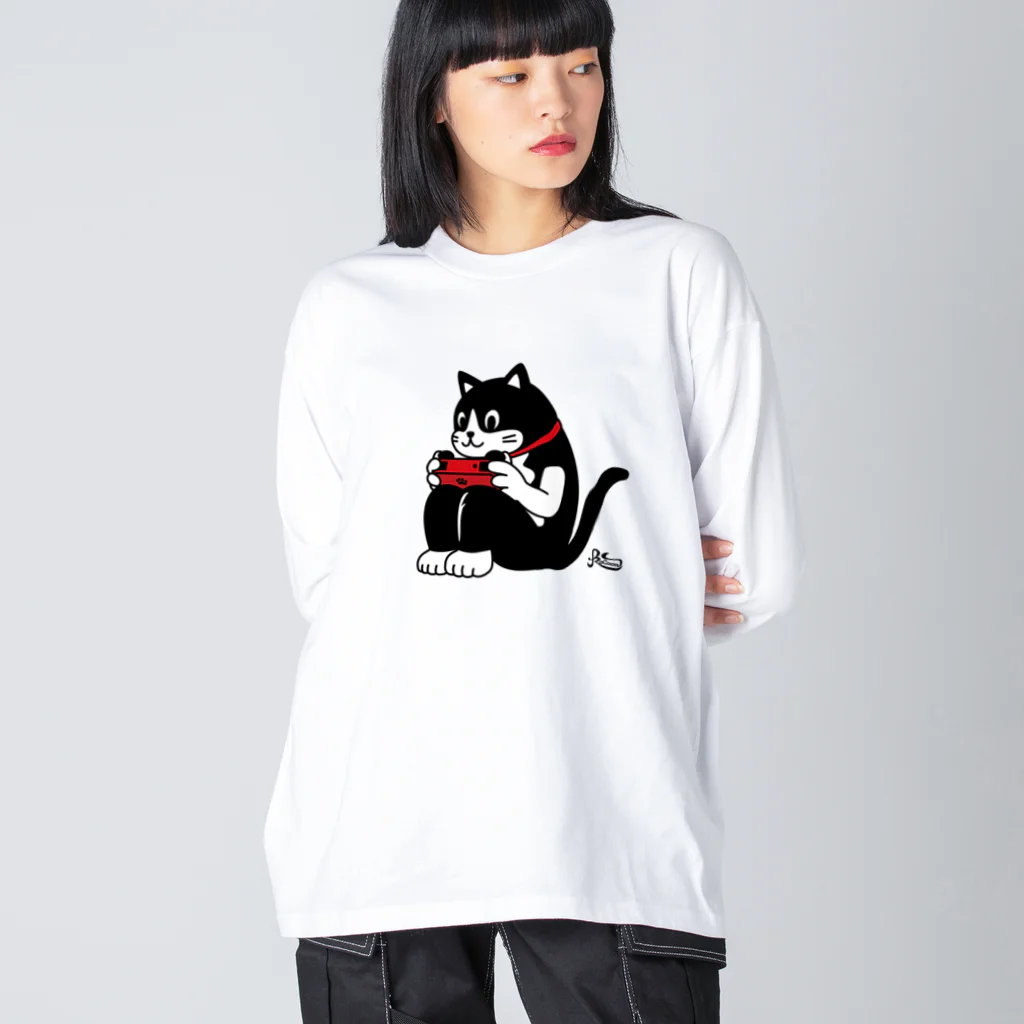 kocoon（コクーン）の猫背ゲーマー ビッグシルエットロングスリーブTシャツ