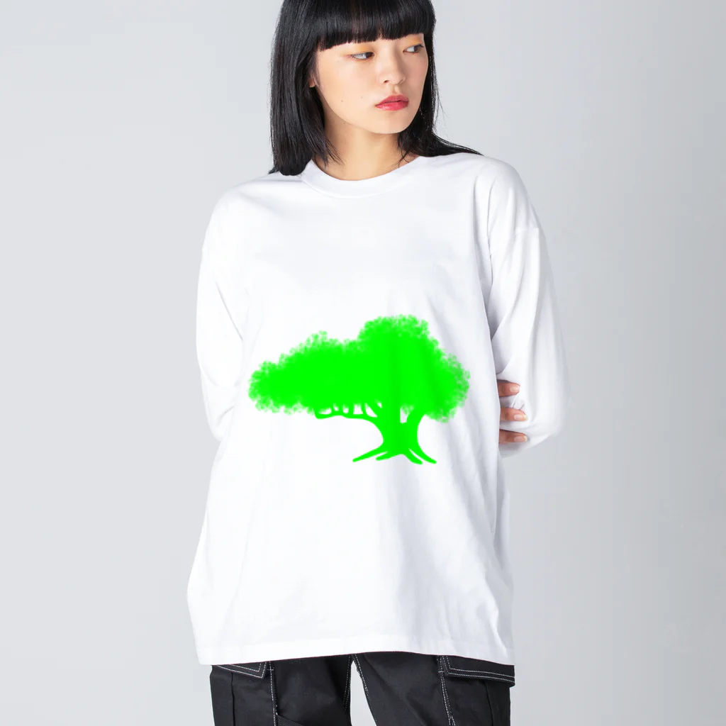 ファントムの巨大樹 Big Long Sleeve T-Shirt