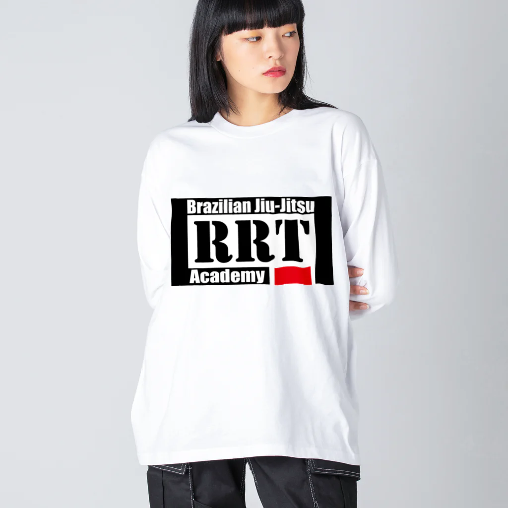 RRT公式ショップのRRTオリジナル ビッグシルエットロングスリーブTシャツ