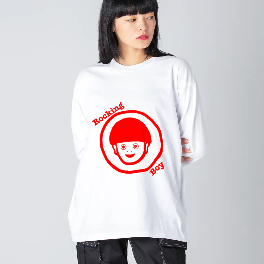 ツンデレボーイズのRocking Boy Big Long Sleeve T-Shirt