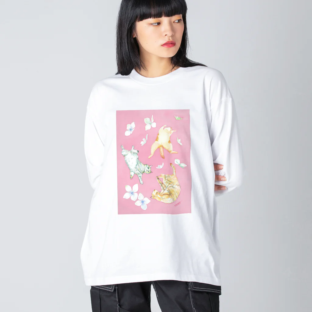 りとるたまの夢心地 Big Long Sleeve T-Shirt