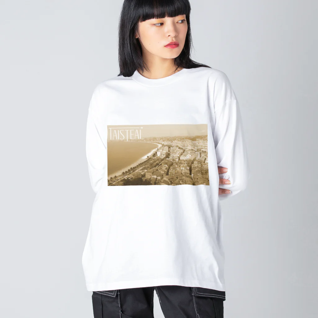 フォーヴァのフランス3－taisteal－タシテル－ Big Long Sleeve T-Shirt