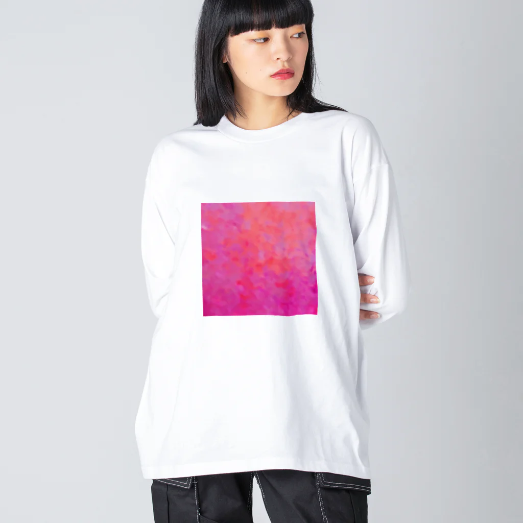 sweetfのsf Big Long Sleeve T-Shirt