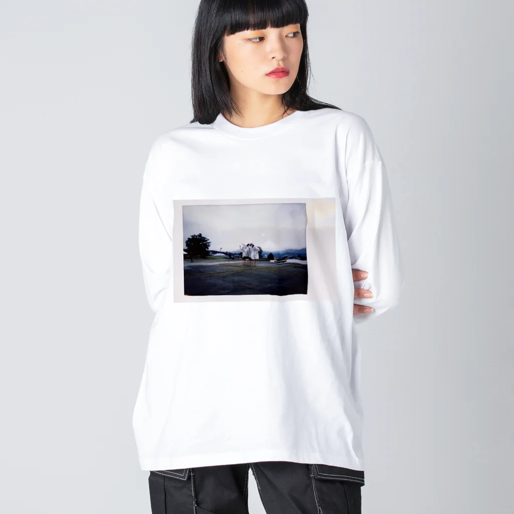 nico_she_のコンテンポラリー ビッグシルエットロングスリーブTシャツ