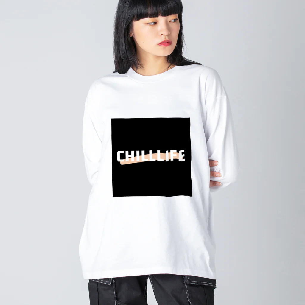 ChillLife 44のChillLife ビッグシルエットロングスリーブTシャツ