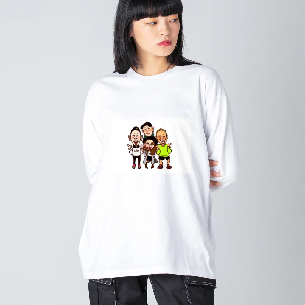 maruchiseのジャックポット ビッグシルエットロングスリーブTシャツ