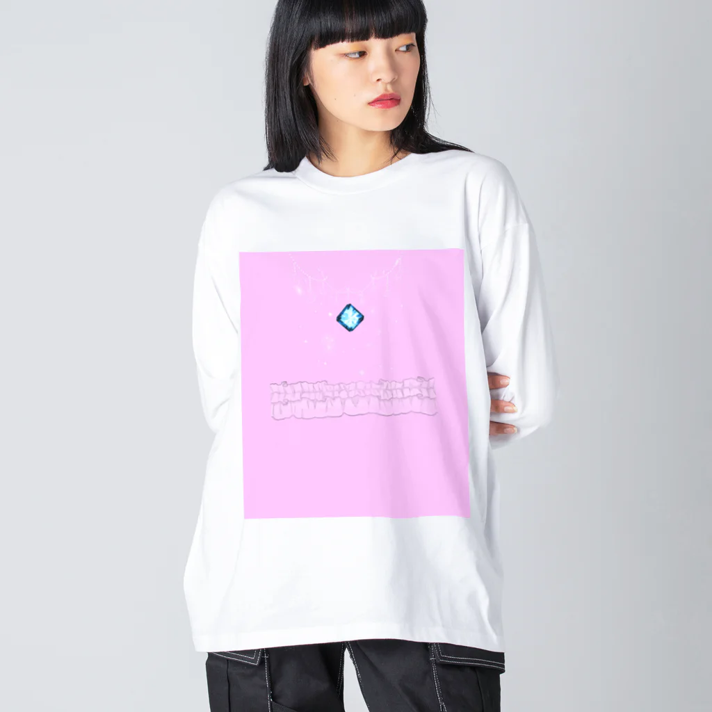 26giのドレスピンク Big Long Sleeve T-Shirt