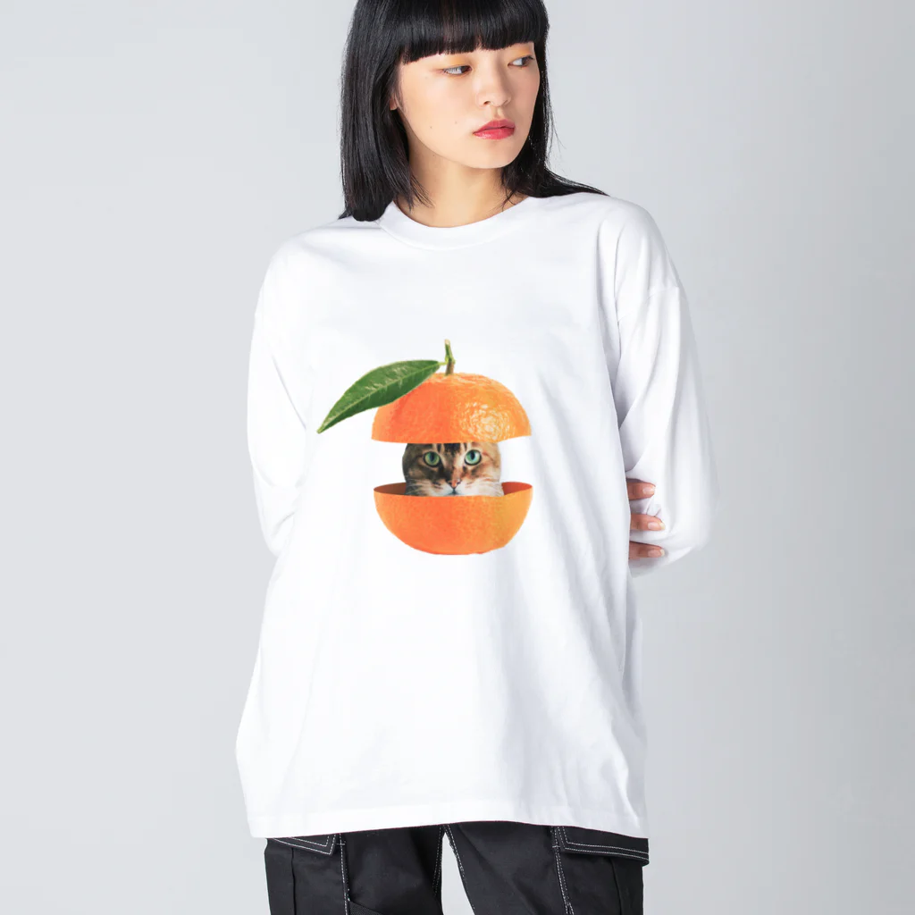 キボウノヒカリのmikanchan #1 Big Long Sleeve T-Shirt