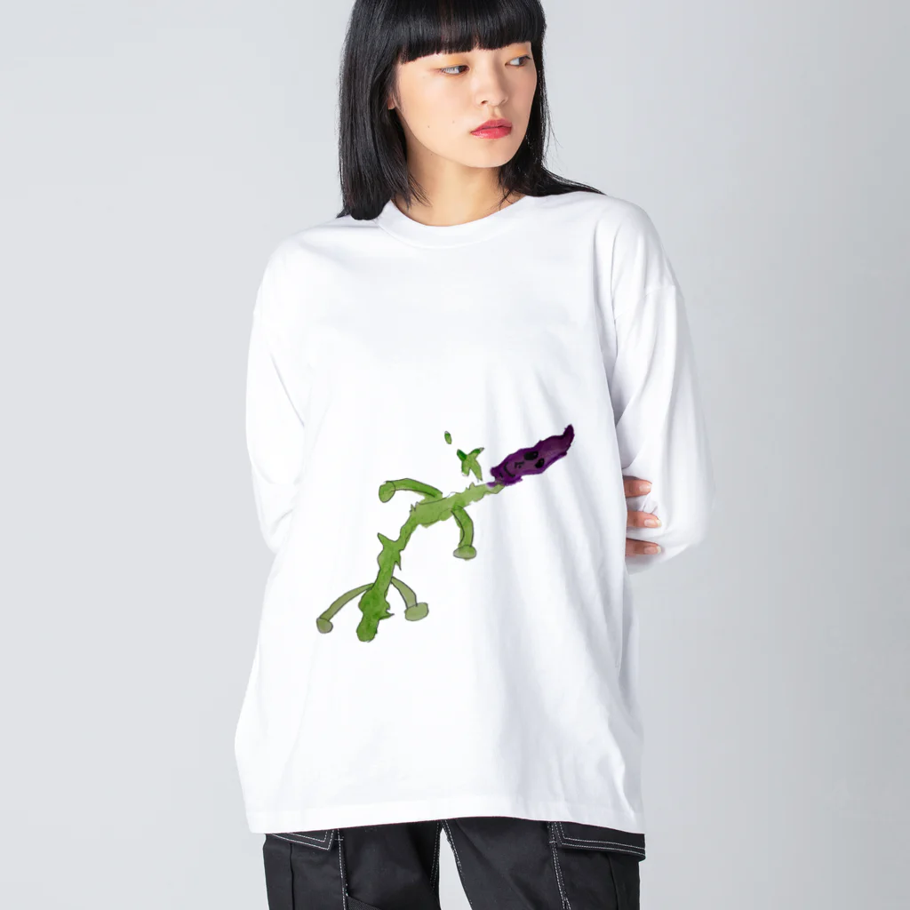 hinasoraasaのおきなわタルト Big Long Sleeve T-Shirt