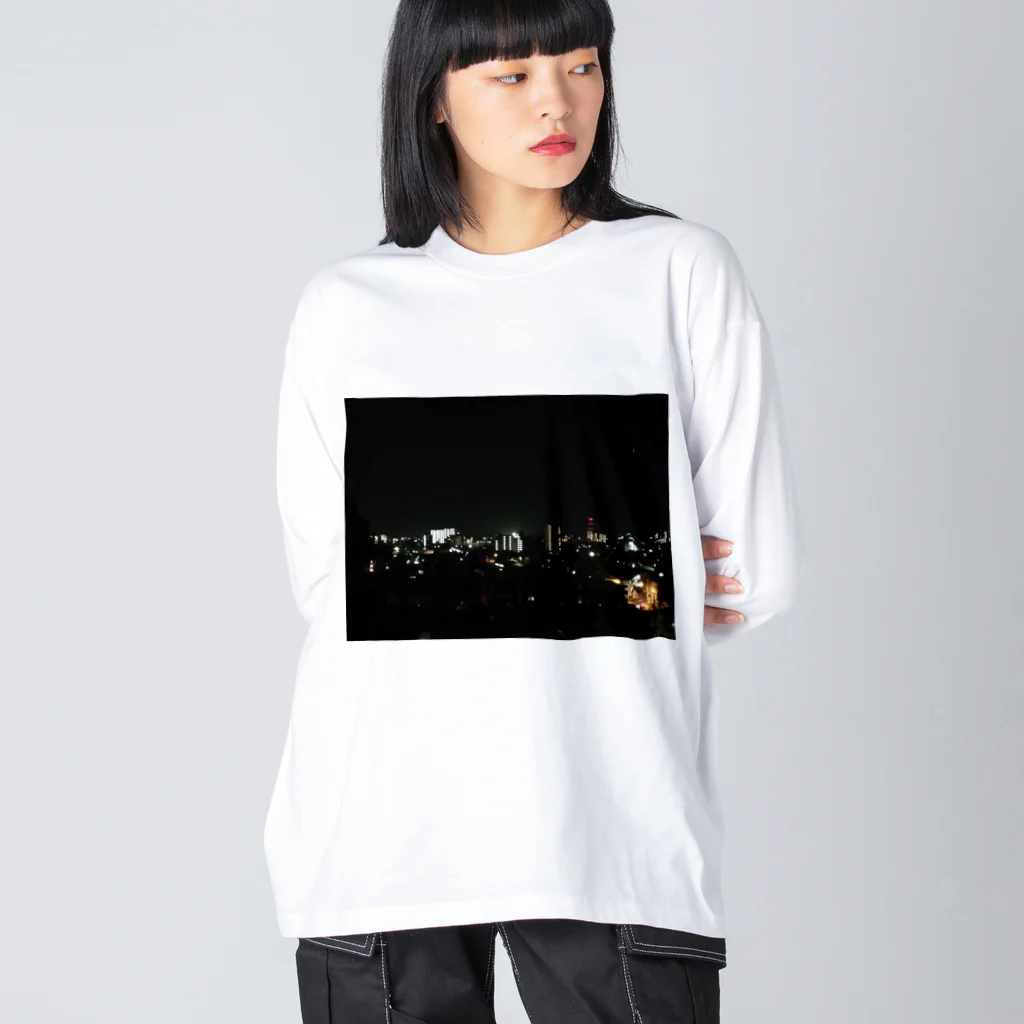 朝焼けの夜を知る Big Long Sleeve T-Shirt